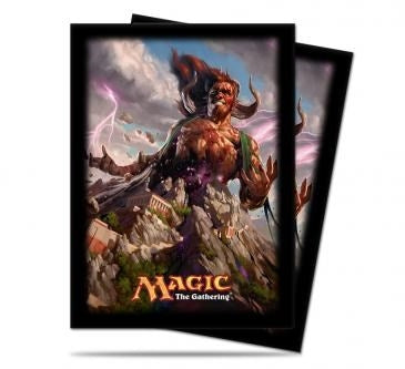 Image for Born of the Gods Xenagos Standard Deck Protector sleeves for Magic (80-Pack) - Card Sleeves