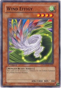 Image for Wind Effigy (PTDN-EN041) (PTDN) - YuGiOh