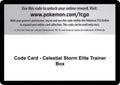 Image for Code Card - Celestial Storm Elite Trainer Box (CES) - Pokemon
