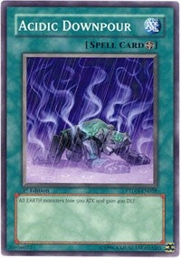 Image for Acidic Downpour (PTDN-EN058) (PTDN) - YuGiOh