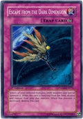 Image for Escape from the Dark Dimension (PTDN-EN072) (PTDN) - YuGiOh