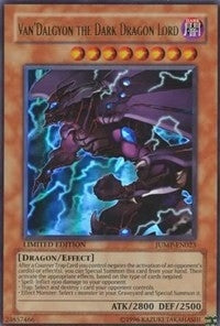 Image for Van'Dalgyon the Dark Dragon Lord (JUMP-EN023) (SJMP) - YuGiOh