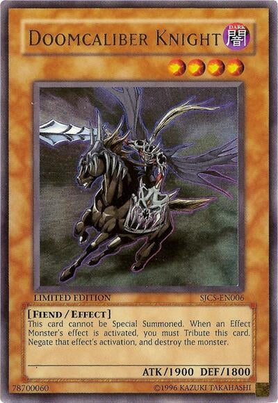 Image for Doomcaliber Knight (SJCS-EN006) (SJCS) - YuGiOh