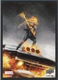 Image for Upper Deck Marvel Card Sleeves - Standard Matte - Ghost Rider Robbie Reyes (65-Pack) - Card Sleeves