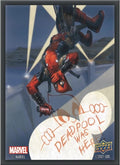Image for Upper Deck Marvel Card Sleeves - Standard Matte - Deadpool (65-Pack) - Card Sleeves