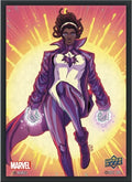 Image for Upper Deck Marvel Card Sleeves - Standard Matte - Spectrum Monica Rambeau (65-Pack) - Card Sleeves
