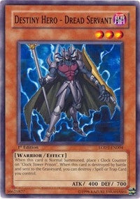 Image for Destiny Hero - Dread Servant (LODT-EN004) (Light of Destruction) - YuGiOh