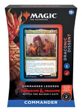 Image for Commander Legends: Battle for Baldur's Gate - Draconic Dissent Commander Deck - Magic: The Gathering