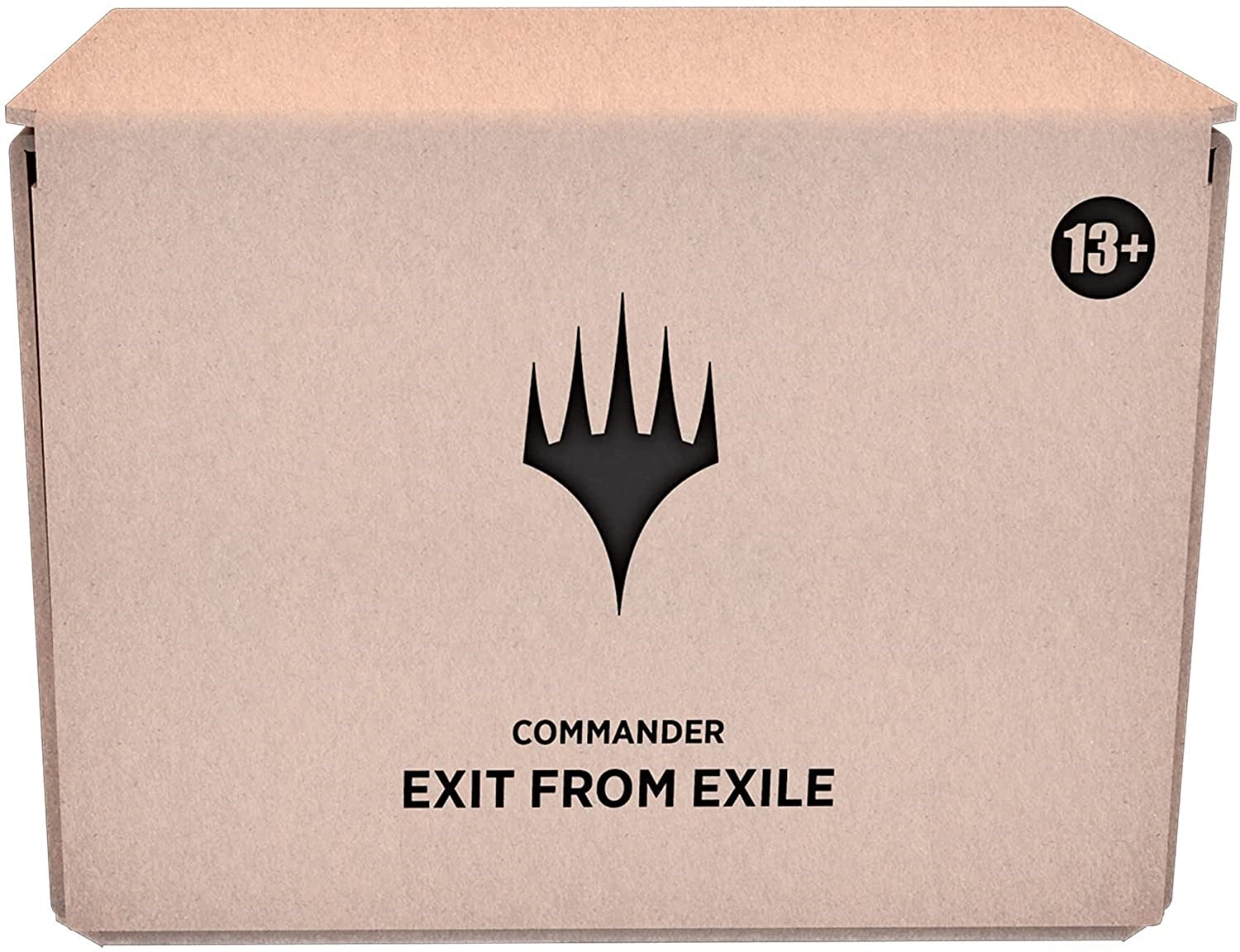 Image for Commander Legends: Battle for Baldur's Gate - Exit from Exile Commander Deck (Minimal Packaging) - Magic: The Gathering