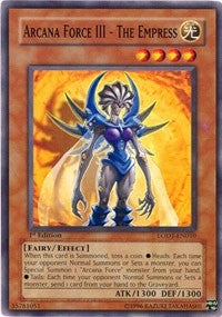 Image for Arcana Force III - The Empress (LODT-EN010) (LODT) - YuGiOh