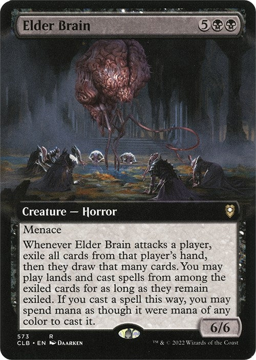 Image for Elder Brain (Extended Art) (573) (Commander Legends: Battle for Baldur's Gate) - Magic: The Gathering