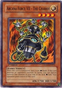 Image for Arcana Force VII - The Chariot (LODT-EN013) (LODT) - YuGiOh