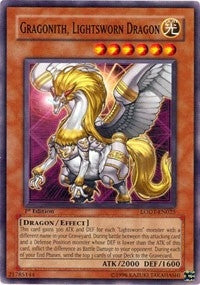 Image for Gragonith, Lightsworn Dragon (LODT-EN025) (Light of Destruction) - YuGiOh
