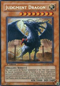 Image for Judgment Dragon (LODT-EN026) (Light of Destruction) - YuGiOh
