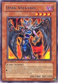 Image for Dark Valkyria (LODT-EN027) (Light of Destruction) - YuGiOh
