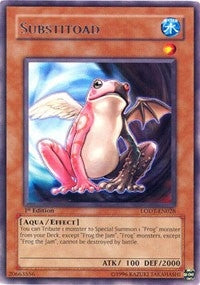 Image for Substitoad (LODT-EN028) (Light of Destruction) - YuGiOh