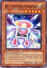Image for Batteryman Charger (LODT-EN030) (LODT) - YuGiOh