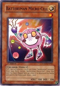 Image for Batteryman Micro-Cell (LODT-EN032) (LODT) - YuGiOh