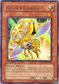 Image for Golden Ladybug (LODT-EN036) (Light of Destruction) - YuGiOh