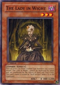 Image for The Lady in Wight (LODT-EN038) (Light of Destruction) - YuGiOh