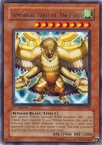 Image for Simorgh, Bird of Ancestry (LODT-EN039) (LODT) - YuGiOh
