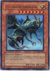 Image for Phantom Dragon (LODT-EN041) (LODT) - YuGiOh