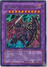 Image for Destiny End Dragoon (LODT-EN042) (Light of Destruction) - YuGiOh