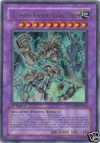 Image for Ultimate Ancient Gear Golem (LODT-EN043) (LODT) - YuGiOh