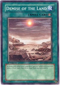 Image for Demise of the Land (LODT-EN047) (Light of Destruction) - YuGiOh