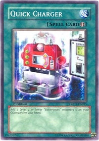 Image for Quick Charger (LODT-EN055) (Light of Destruction) - YuGiOh