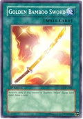 Image for Golden Bamboo Sword (LODT-EN062) (Light of Destruction) - YuGiOh