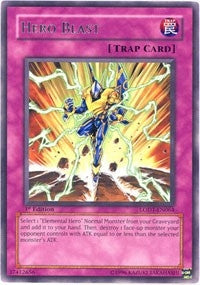 Image for Hero Blast (LODT-EN064) (LODT) - YuGiOh