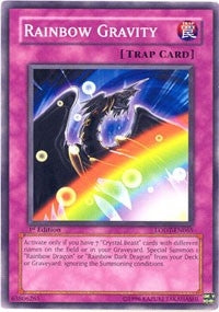 Image for Rainbow Gravity (LODT-EN065) (Light of Destruction) - YuGiOh