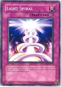 Image for Light Spiral (LODT-EN070) (Light of Destruction) - YuGiOh