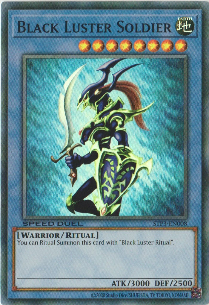 Image for Black Luster Soldier (STP3-EN008) (STP3) - YuGiOh