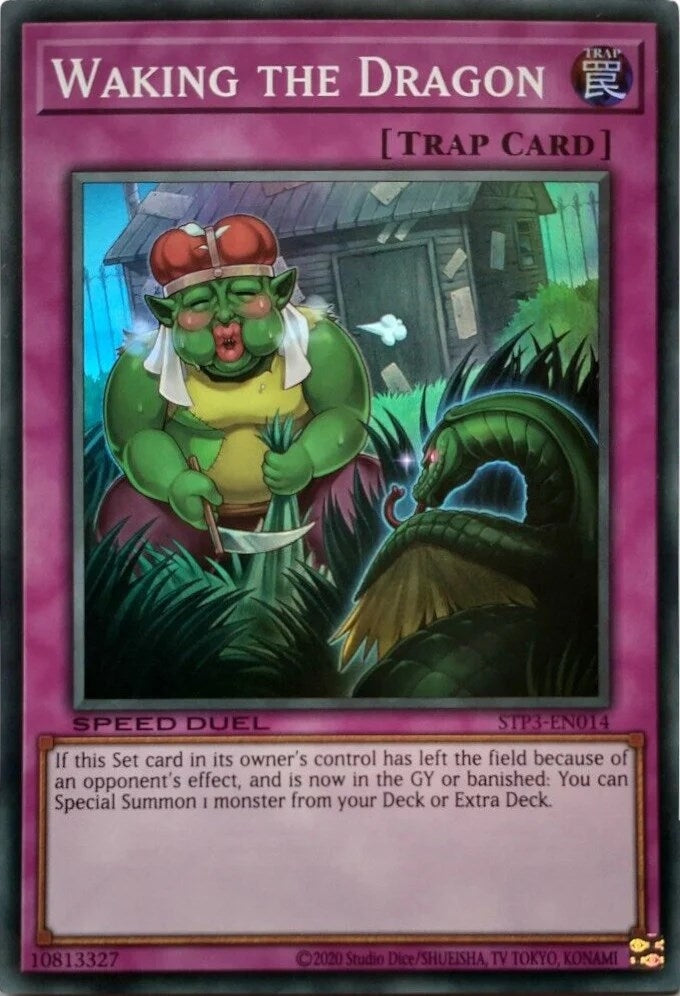Image for Waking the Dragon (STP3-EN014) (STP3) - YuGiOh