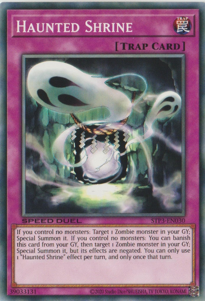 Image for Haunted Shrine (STP3-EN030) (STP3) - YuGiOh