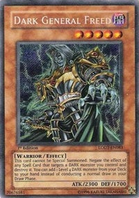 Image for Dark General Freed (LODT-EN083) (Light of Destruction) - YuGiOh