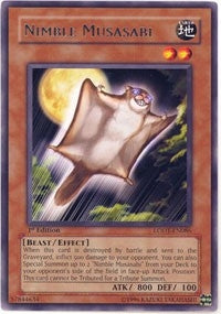 Image for Nimble Musasabi (LODT-EN086) (Light of Destruction) - YuGiOh
