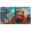 Image for Secret Lair: Street Fighter "Ryu, World Warrior and Ken, Burning Brawler" Playmat for Magic The Gathering - Playmats
