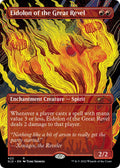 Image for Eidolon of the Great Revel (Borderless) (422) (Secret Lair Drop Series) - Magic: The Gathering