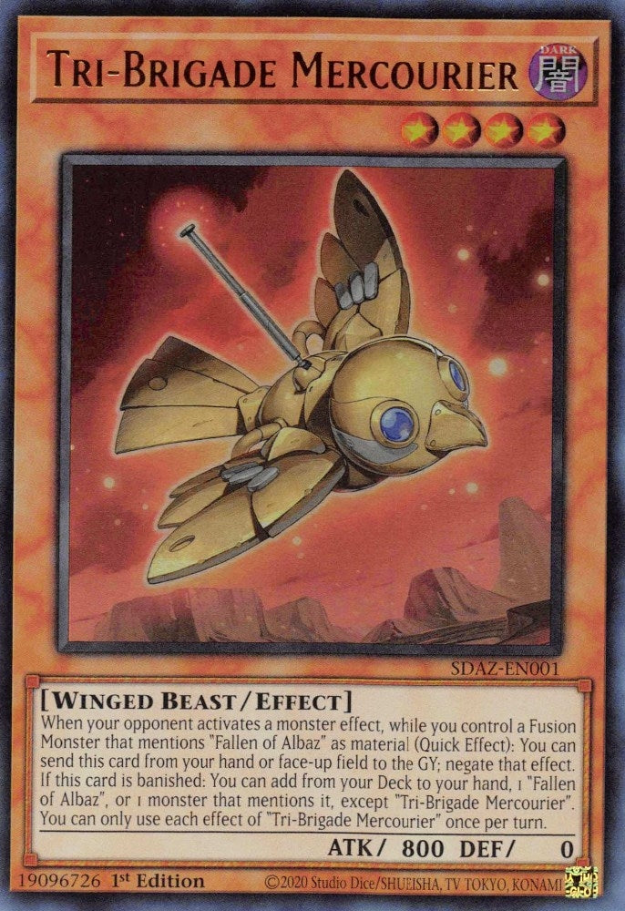 Image for Tri-Brigade Mercourier (SDAZ-EN001) (SDAZ) - YuGiOh