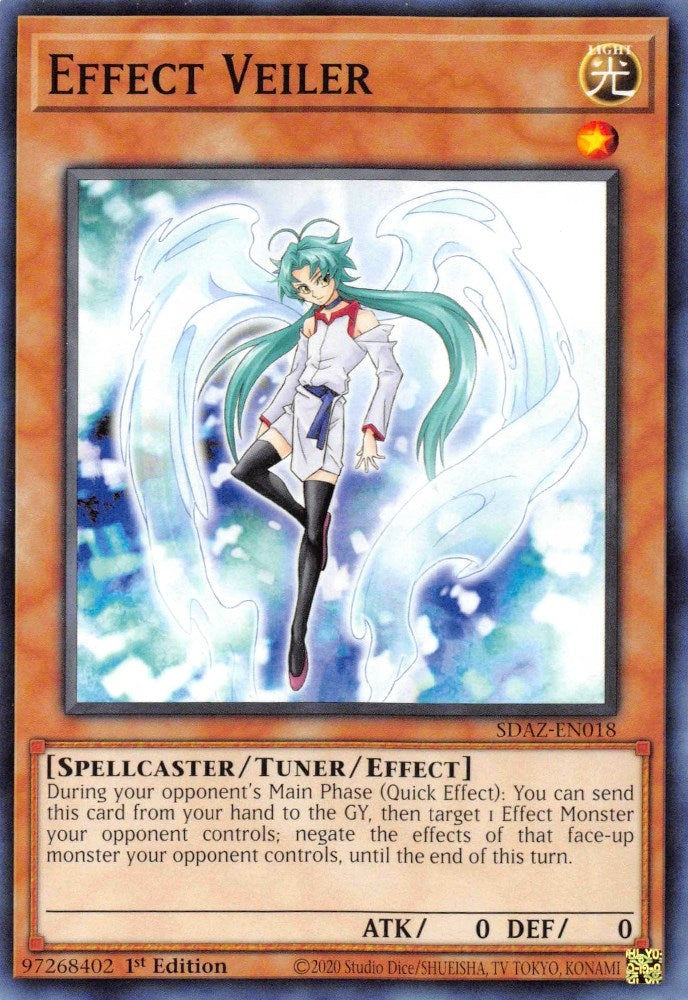Image for Effect Veiler (SDAZ-EN018) (SDAZ) - YuGiOh