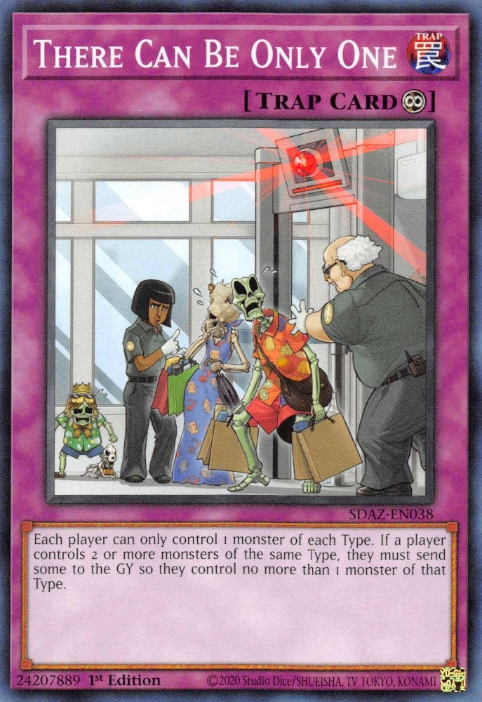 Image for There Can Be Only One (SDAZ-EN038) (SDAZ) - YuGiOh
