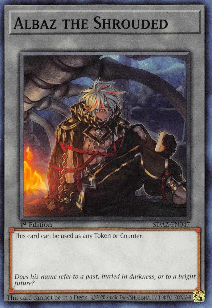 Image for Albaz the Shrouded (SDAZ-EN047) (SDAZ) - YuGiOh