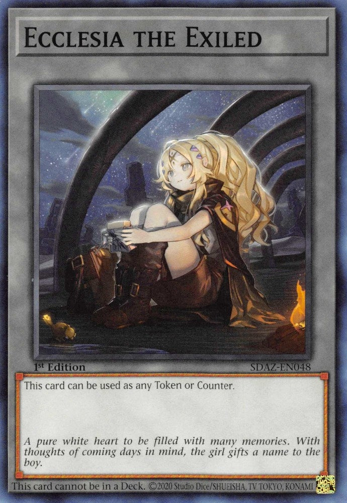 Image for Ecclesia the Exiled (SDAZ-EN048) (SDAZ) - YuGiOh