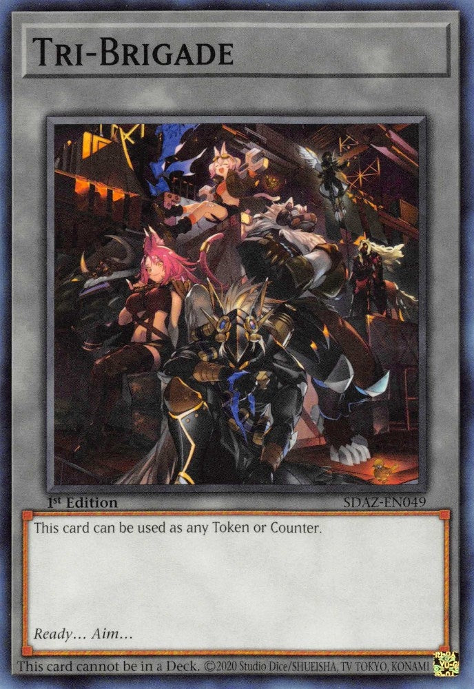 Image for Tri-Brigade (SDAZ-EN049) (SDAZ) - YuGiOh