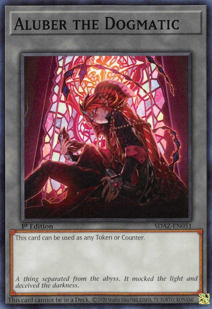 Image for Aluber the Dogmatic (SDAZ-EN051) (SDAZ) - YuGiOh