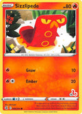 Image for Sizzlipede - 046/264 (#14 Cinderace Stamped) (046/264) (BA22) - Pokemon
