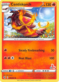 Image for Centiskorch - 049/264 (#30 Cinderace Stamped) (049/264) (BA22) - Pokemon